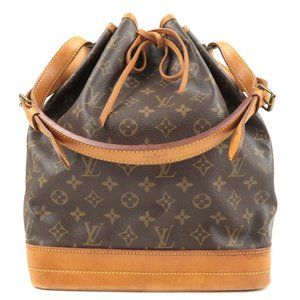 Monogram Noe Shoulder Bag Hand Bag